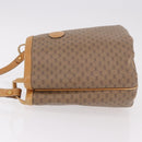 GUCCI Micro GG Schoudertas PVC Beige Authentiek 190555-4