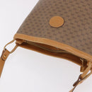 GUCCI Micro GG Schoudertas PVC Beige Authentiek 190555-6