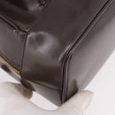 GUCCI Body Bag PVC Brown Gold 003 2113 Auth 190556-9
