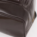 GUCCI Body Bag PVC Brown Gold 003 2113 Auth 190556-14
