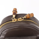 GUCCI Body Bag PVC Brown Gold 003 2113 Auth 190556-10