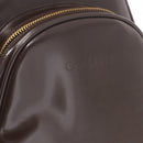 GUCCI Body Bag PVC Brown Gold 003 2113 Auth 190556-18