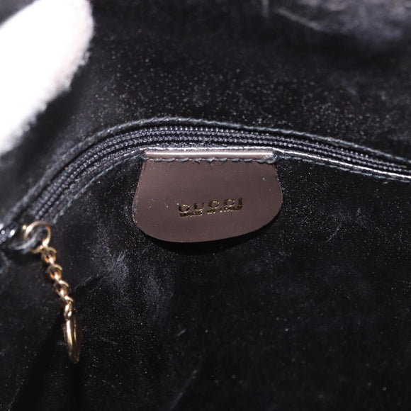 GUCCI Body Bag PVC Brown Gold 003 2113 Auth 190556