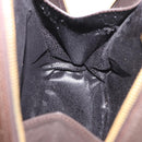 GUCCI Body Bag PVC Brown Gold 003 2113 Auth 190556-21