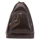 GUCCI Body Bag PVC Brown Gold 003 2113 Auth 190556-13