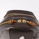 GUCCI Body Bag PVC Brown Gold 003 2113 Auth 190556-6