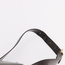 GUCCI Body Bag PVC Brown Gold 003 2113 Auth 190556-8