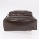GUCCI Body Bag PVC Brown Gold 003 2113 Auth 190556-5