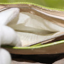 GUCCI Patent Hand Bag 2way Lime Green Silver Auth 190559-24