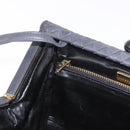 BOTTEGA VENETA INTRECCIATO Shoulder Bag Leather Gray Auth 190565-19