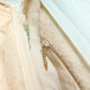 GUCCI Bamboo Hand Bag Suede Gray Gold 002 1186 Auth 190566-18