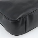 GUCCI Bamboo Hand Bag Leather 2way Black Gold 001 1577 Auth 190569-15