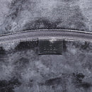 GUCCI Bamboo Hand Bag Leather 2way Black Gold 001 1577 Auth 190569-16