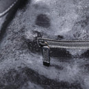 GUCCI Bamboo Hand Bag Leather 2way Black Gold 001 1577 Auth 190569-20