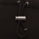 PRADA Shoulder Bag Suede Beige Silver Auth 190573-17