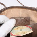 GUCCI GG Supreme Shoulder Bag PVC Beige Gold 904 02 Auth 190576-12