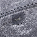 GUCCI Bamboo Hand Bag Leather Black Gold 001 1908 Auth 190578-14