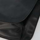 GUCCI Shoulder Bag Leather Black Silver 001 3162 Auth 190579-8