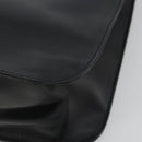 GUCCI Shoulder Bag Leather Black Silver 001 3162 Auth 190579-16