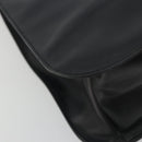 GUCCI Shoulder Bag Leather Black Silver 001 3162 Auth 190579-17