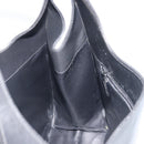 GUCCI Shoulder Bag Leather Black Silver 001 3162 Auth 190579-20