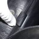 GUCCI Shoulder Bag Leather Black Silver 001 3162 Auth 190579-12
