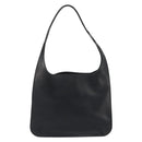 GUCCI Shoulder Bag Leather Black Silver 001 3162 Auth 190579-2