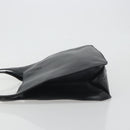 GUCCI Shoulder Bag Leather Black Silver 001 3162 Auth 190579-4