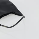 GUCCI Shoulder Bag Leather Black Silver 001 3162 Auth 190579-7