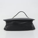 GUCCI Shoulder Bag Leather Black Silver 001 3162 Auth 190579-5