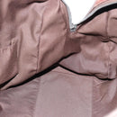 GUCCI Guccissima GG Canvas Boston Bag Leather Bordeaux Silver 146204 Auth 190589-23