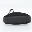 GUCCI Bamboo Hand Bag Suede 2way Black Gold 001 2058 Auth 190591-11