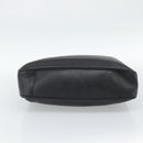 GUCCI Bamboo Hand Bag Leather Black Gold 001 1638 Auth 190594-5