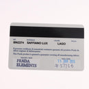 PRADA Hand Bag Saffiano 2way Light Blue Gold Auth 190596V-11