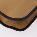 GUCCI Shoulder Bag Canvas Beige Silver 001 4321 Auth 190598-16
