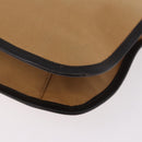 GUCCI Shoulder Bag Canvas Beige Silver 001 4321 Auth 190598-17
