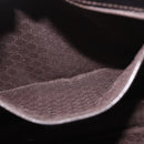 GUCCI Shoulder Bag Canvas Beige Silver 001 4321 Auth 190598-23