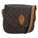 LOUIS VUITTON Monogram Saint Cloud GM Shoulder Bag M51242 LV Auth 190601-1