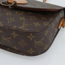 LOUIS VUITTON Monogram Saint Cloud GM Shoulder Bag M51242 LV Auth 190601-14
