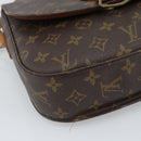 LOUIS VUITTON Monogram Saint Cloud GM Shoulder Bag M51242 LV Auth 190601-15