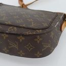 LOUIS VUITTON Monogram Saint Cloud GM Shoulder Bag M51242 LV Auth 190601-16
