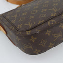 LOUIS VUITTON Monogram Saint Cloud GM Shoulder Bag M51242 LV Auth 190601-17