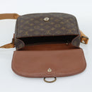 LOUIS VUITTON Monogram Saint Cloud GM Shoulder Bag M51242 LV Auth 190601-19
