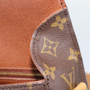 LOUIS VUITTON Monogram Saint Cloud GM Shoulder Bag M51242 LV Auth 190601-20