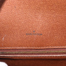 LOUIS VUITTON Monogram Saint Cloud GM Shoulder Bag M51242 LV Auth 190601-21