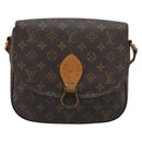 LOUIS VUITTON Monogram Saint Cloud GM Shoulder Bag M51242 LV Auth 190601-13