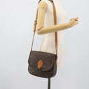 LOUIS VUITTON Monogram Saint Cloud GM Shoulder Bag M51242 LV Auth 190601-26