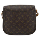 LOUIS VUITTON Monogram Saint Cloud GM Shoulder Bag M51242 LV Auth 190601-2