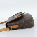 LOUIS VUITTON Monogram Saint Cloud GM Shoulder Bag M51242 LV Auth 190601-3
