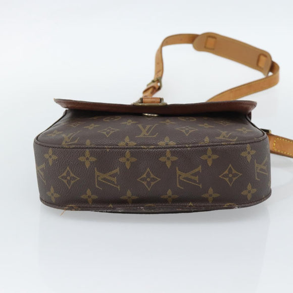 LOUIS VUITTON Monogram Saint Cloud GM Shoulder Bag M51242 LV Auth 190601
